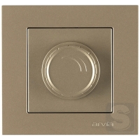 Димер поворотний 800W Arvia Electric KAREN Титан (20 05 2000 237)